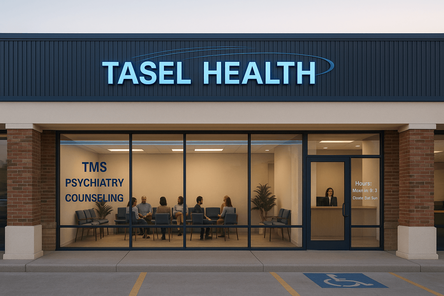 Tasel Health services hero